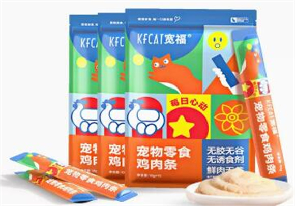 宽福猫条——营养美味，爱宠之选