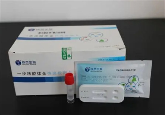 猫白血艾滋二合一测试板图片