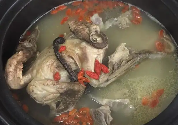 鸽子炖海马汤的功效