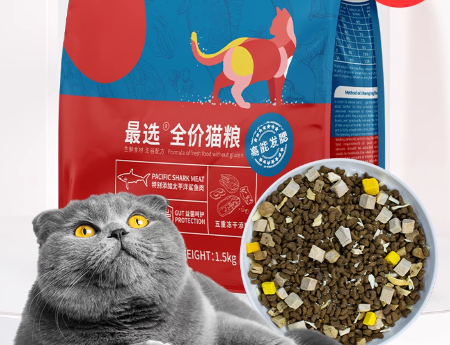 揭秘最选冻干猫粮：全价成猫幼猫主食新选择，健康营养一步到位！