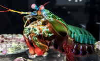 螳螂虾vs镰刀虾