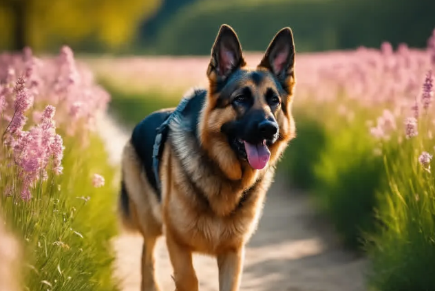 德牧德国牧羊犬品种标准 德牧德国牧羊犬品种标准