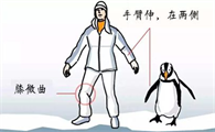 企鹅步是什么病