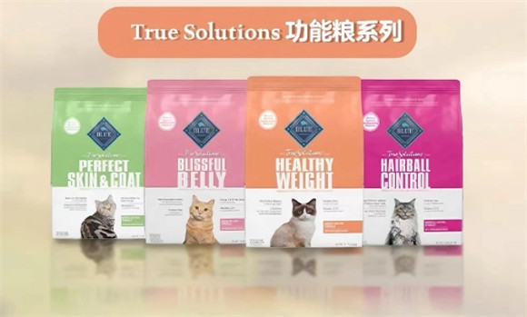 Blue Buffalo蓝挚猫粮以卓越品质闪耀中国市场