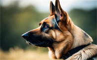 德国牧羊犬的立耳过程和方法的深入分析