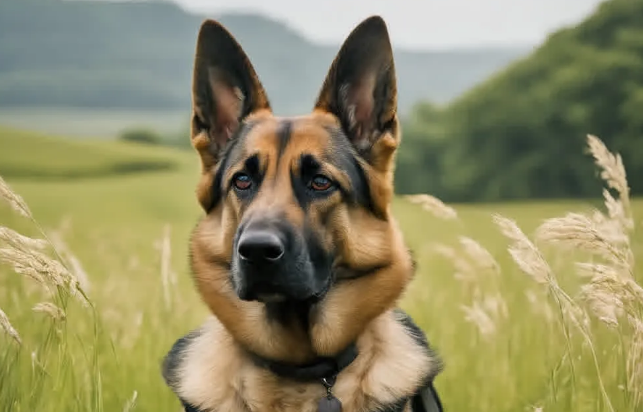 揭秘德牧成为顶尖警犬的秘密