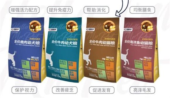 宠物先生犬粮——为爱犬定制的营养盛宴