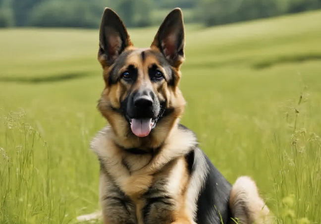 揭秘德牧成为顶尖警犬的秘密