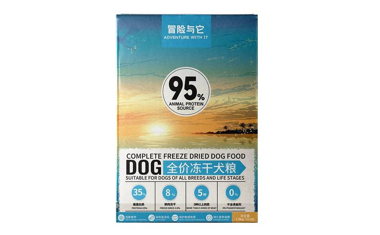 冒险与它狗粮，让你的爱犬活力满满！