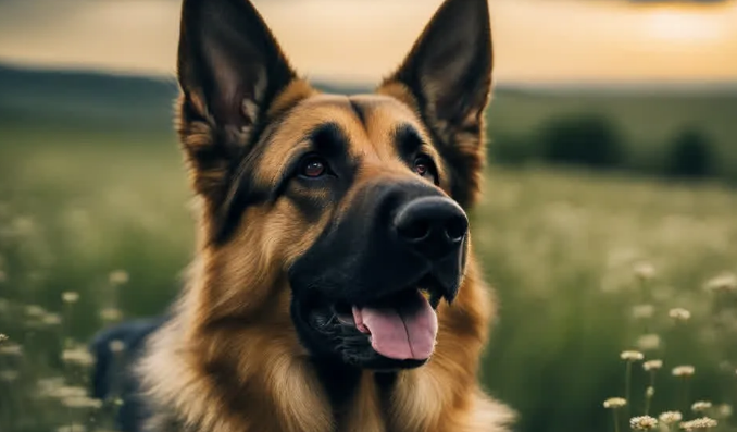 揭秘德国牧羊犬的卓越服从性与训练秘籍