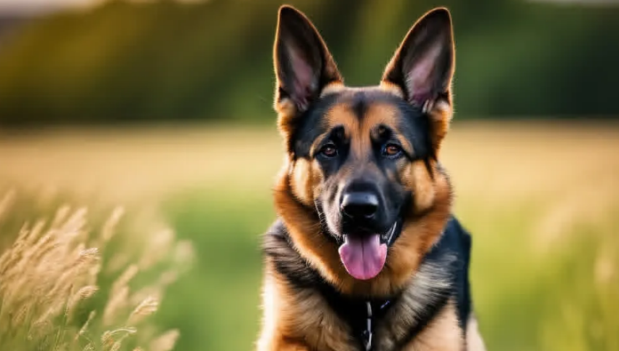 揭秘德国牧羊犬的卓越服从性与训练秘籍