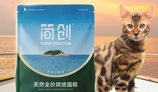 简创天然全价烘焙猫粮,不含任何添加剂! 简创天然全价烘焙猫粮,不含任何添加剂!