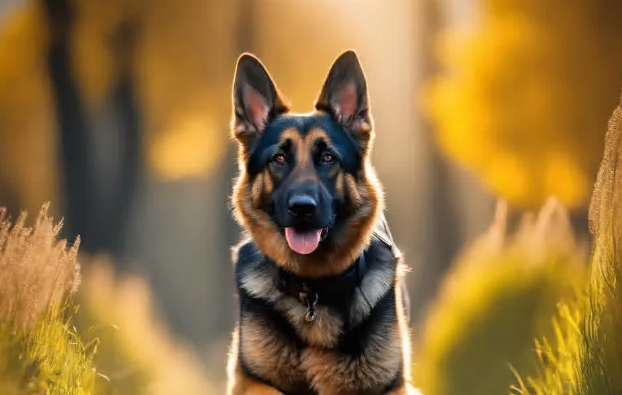 揭秘德国牧羊犬繁殖的黄金准则