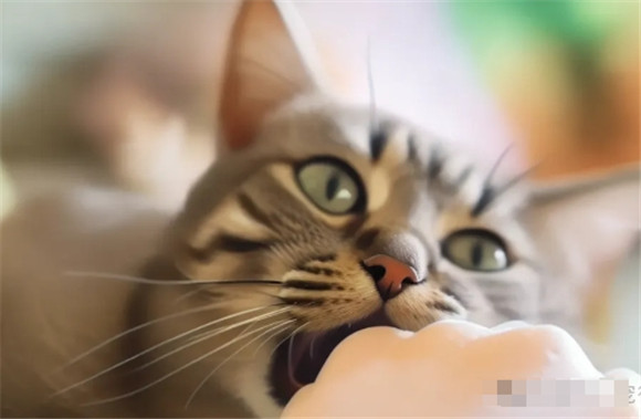 猫为什么突然咬我一口？4个常见的咬人原因