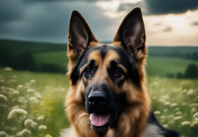 揭秘德国牧羊犬成犬训练的科学方法与技巧