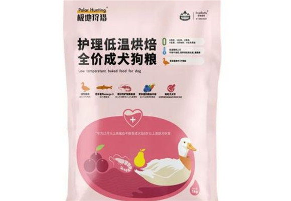 多格爸爸狗粮产品特点及功能
