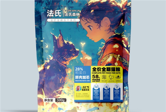 法氏森林猫粮：质量优，铲屎官的喜爱