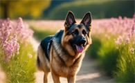 德牧德国牧羊犬品种标准