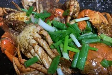 辣椒螃蟹的做法
