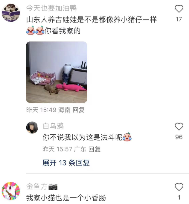 太像了，这谁能分清我家小狗和香肠