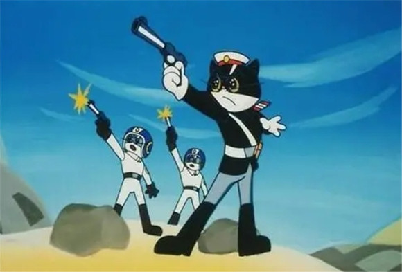 黑猫警长第一部50集 黑猫警长第一部50集