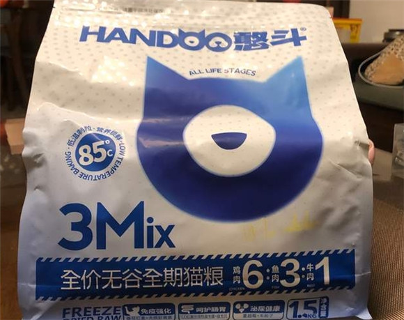 憨斗猫粮，铲屎官们的好选择