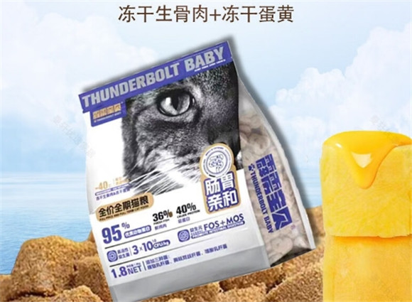 霹雳宝贝猫粮属于什么档次