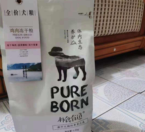 朴食有道狗粮如何？知道的来讲讲呗