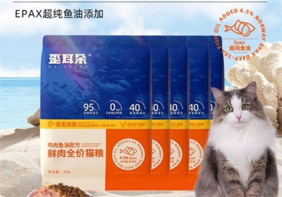 歪耳朵猫粮是品牌吗