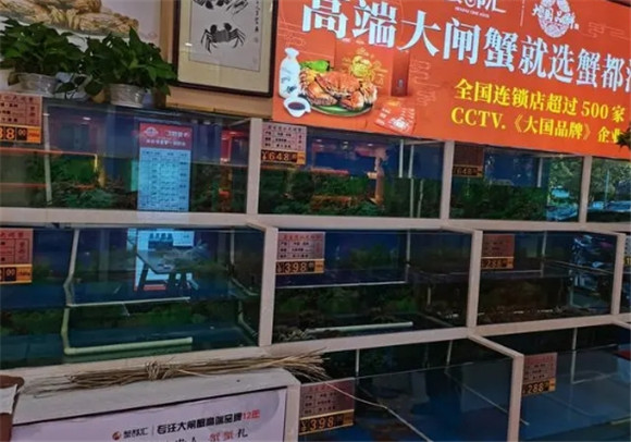 大闸蟹店铺推荐