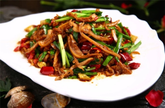 麻辣河蚌怎么做
