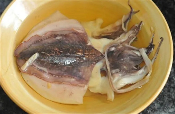 墨鱼怎么炒才嫩