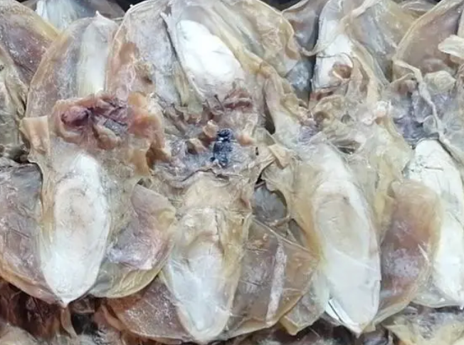 干墨鱼的嘌呤含量是多少