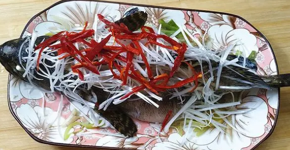 怎么制作石斑鱼