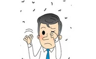 眼前好像有蚊子飞是怎么了