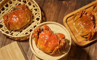 秋之味:大闸蟹的鲜美盛宴