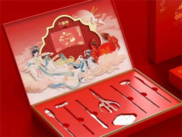 天蟹阁怎么提货