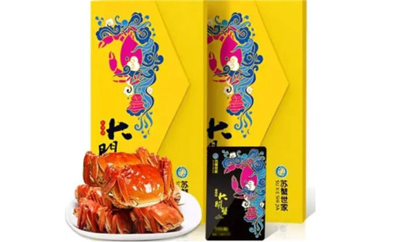 非蟹季，在苏蟹世家吃大闸蟹美食解馋