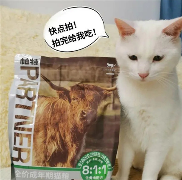 优质成分,科学配方——帕特生命系列猫粮 优质成分,科学配方——帕特生命系列猫粮