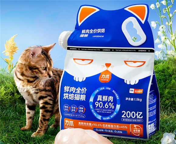力爪猫粮和宠帅猫粮区别 力爪猫粮和宠帅猫粮区别