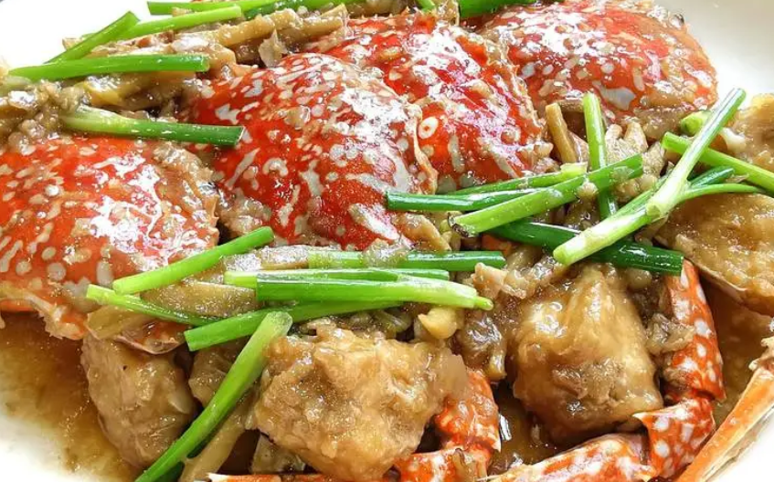 葱姜炒蟹用什么螃蟹
