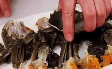 大闸蟹黑色蟹膏能吃吗