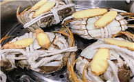海蟹要蒸多长时间能熟