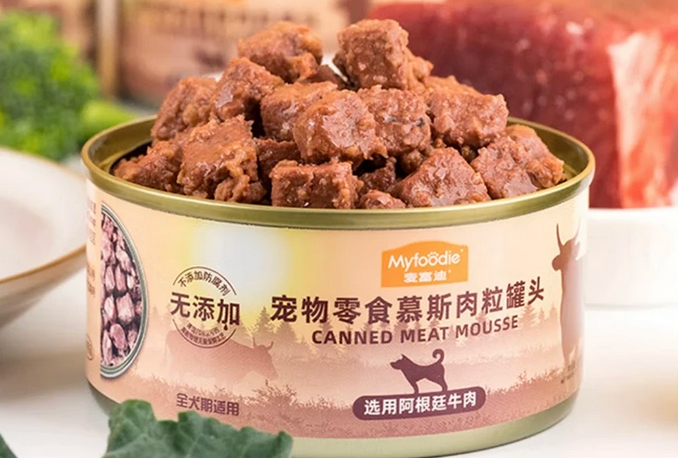 揭秘狗狗喜欢的麦富迪罐头，速来了解
