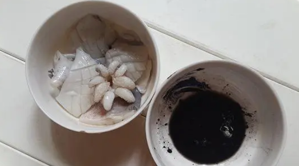 墨鱼要去墨吗