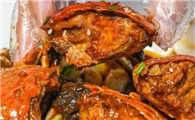 美味香辣大闸蟹,重口味的看过来