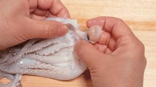 如何清理乌贼鱼 如何清理乌贼鱼