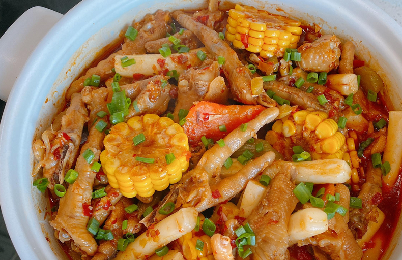 鸡爪子怎么炖