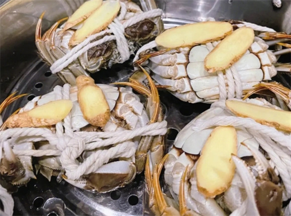海蟹要蒸多长时间能熟