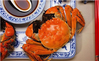 喝豆浆能吃蟹吗